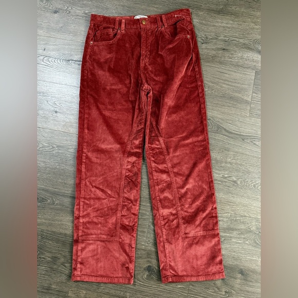 *NWT* We The Free Risk Taker High Rise Straight Leg Cord Jeans - Picture 5 of 9